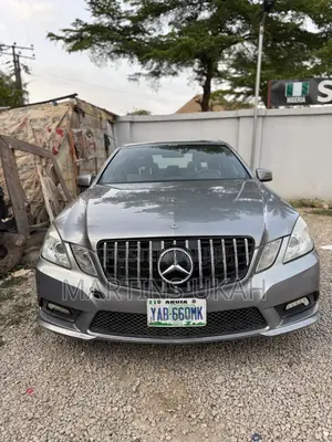 Mercedes-Benz E350 2011 Gray
