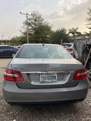 Mercedes-Benz E350 2011 Gray