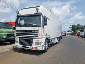 Newly Arrived Daf 95 Xf Refrigerator Truck