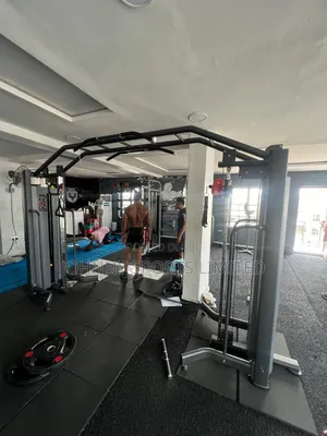 American Fitness Cable Crossover Machine