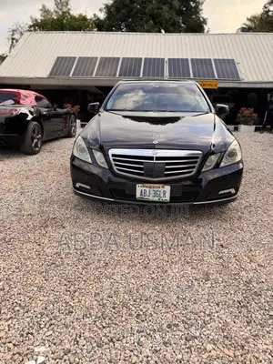 Mercedes-Benz E350 Base 4dr Sedan RWD (3.5L 6cyl 7A) 2010 Black