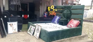 6by 6 Bed With One Bed Side