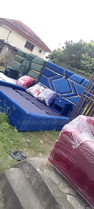 6by 6 Bed With One Bed Side