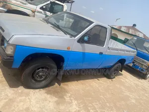 Nissan Pick-Up 2007 Gray