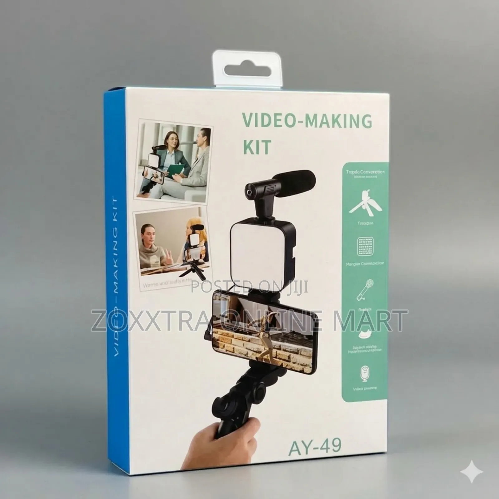 Video Making Kit - Zoxxtra Online Mart Price: ₦ 10,000 on Jiji.ng ...