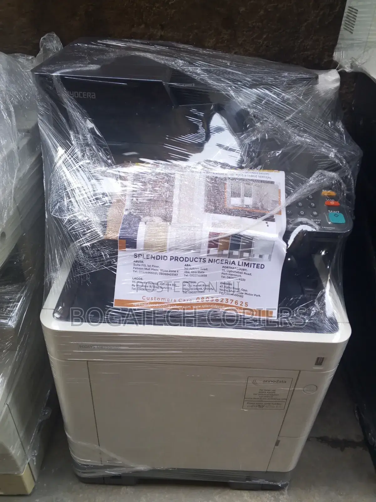Kyocera A4 Coloured