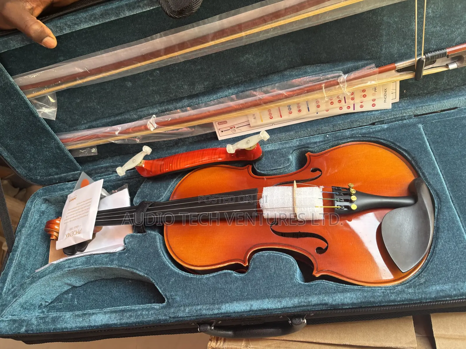 Phoenix Voilin Guitar 4/4