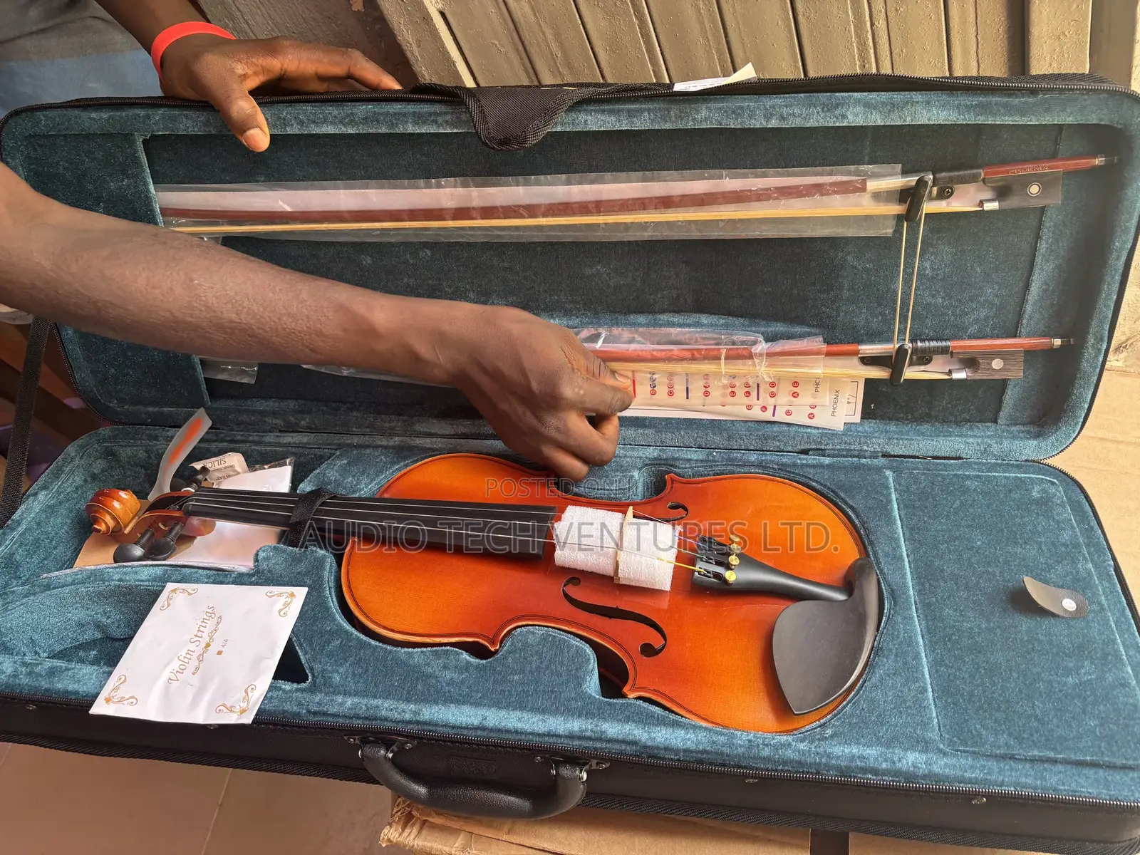 Phoenix Voilin Guitar 4/4