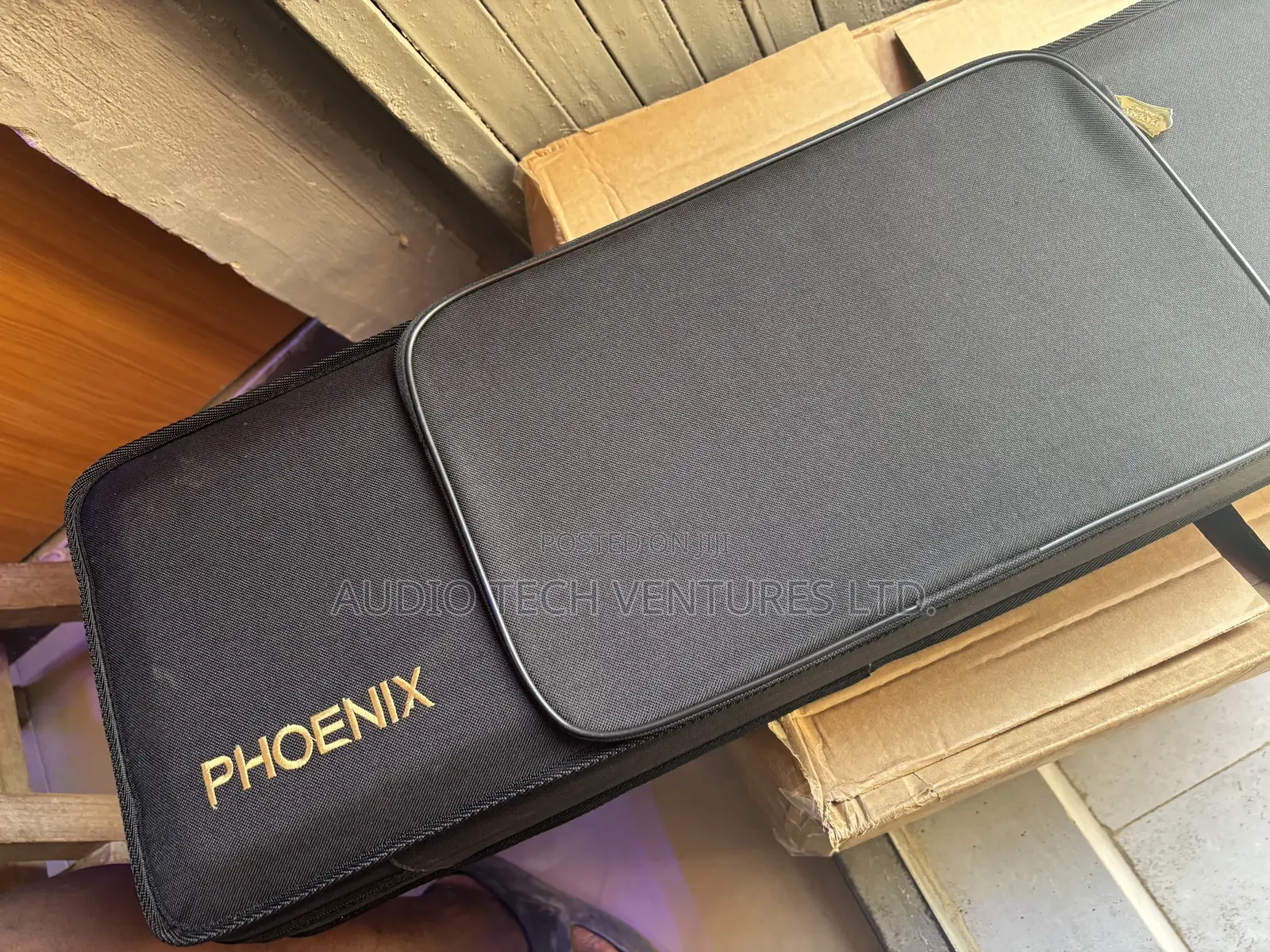 Phoenix Voilin Guitar 4/4