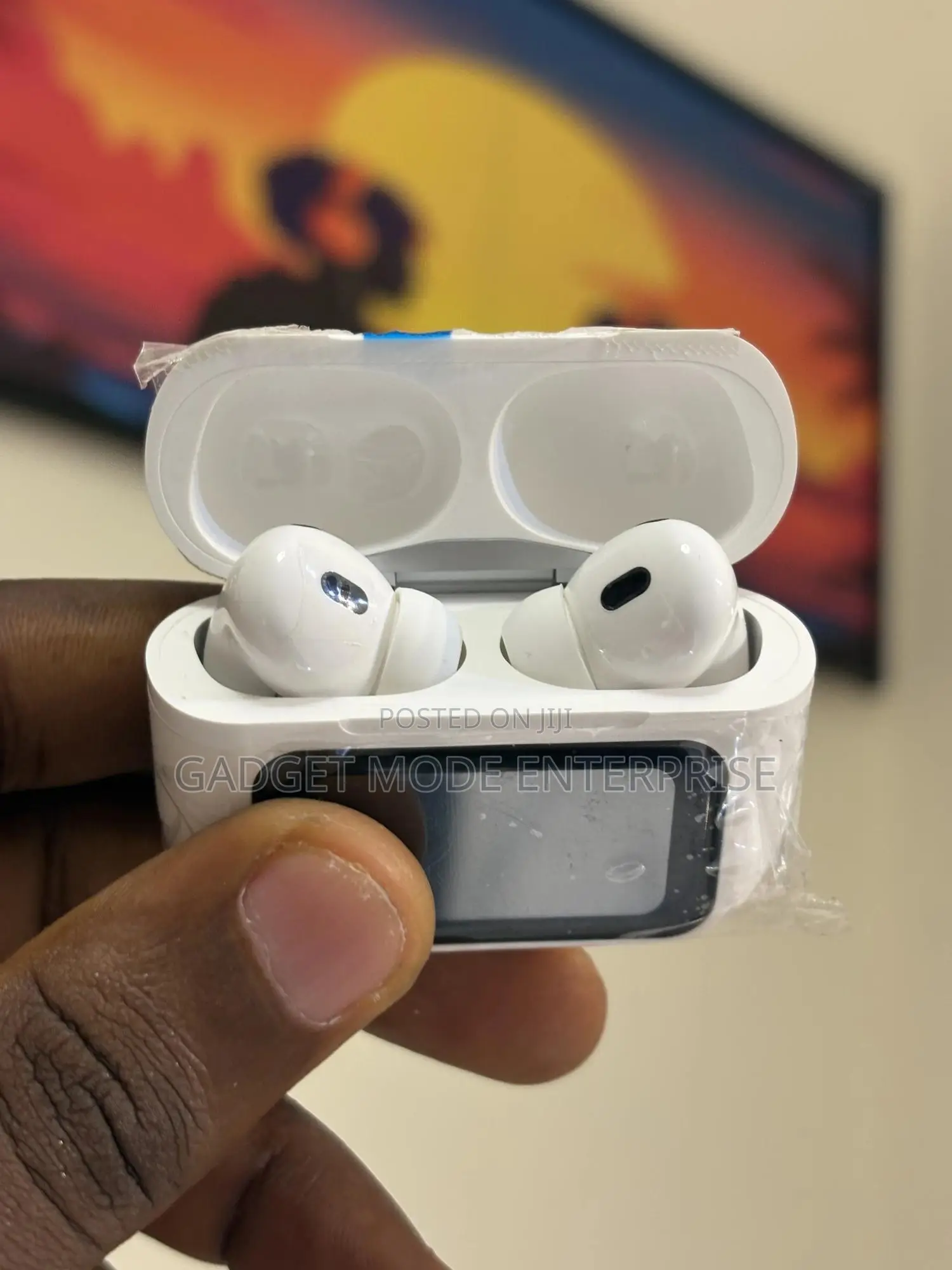Anc/Enc Wireless Advanced Active Noise Cancellation Earbuds