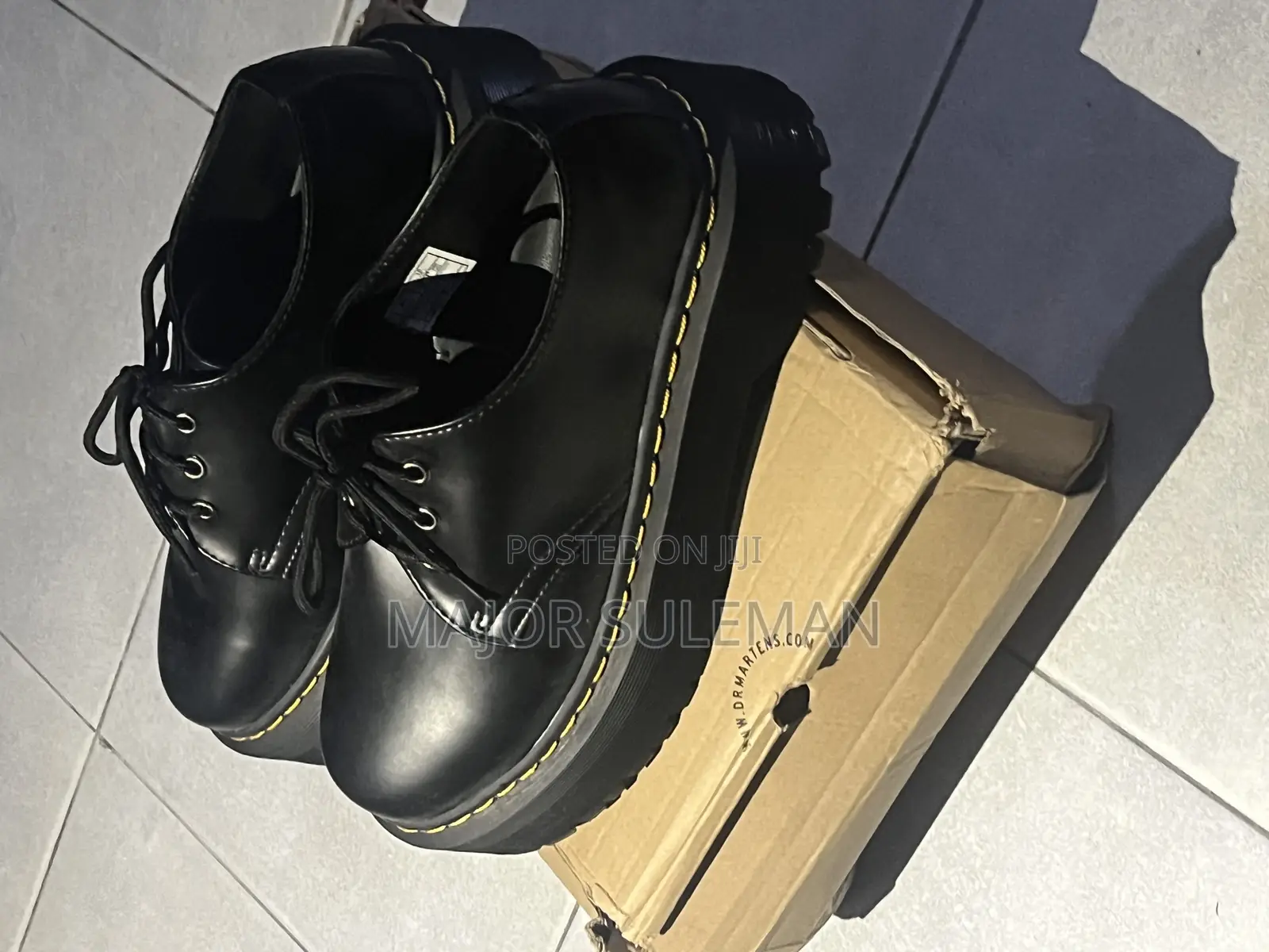 Marten Low Cut Boots