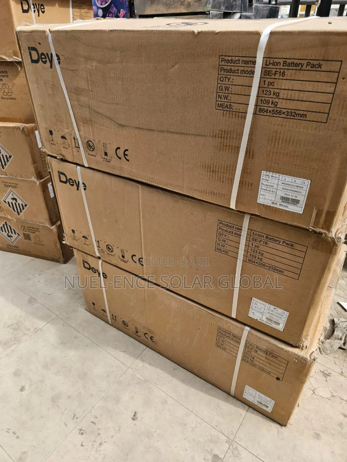 5kw 48v Deye Lithium Batteries