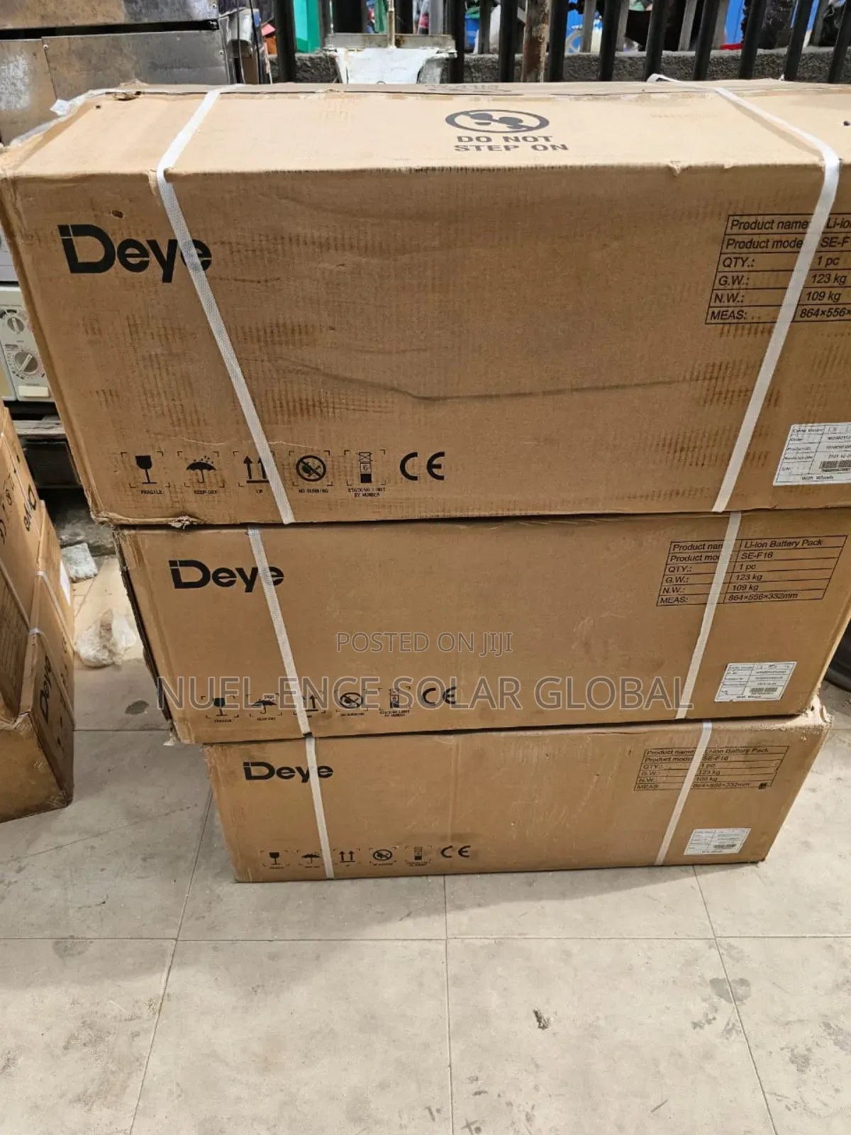 5kw 48v Deye Lithium Batteries