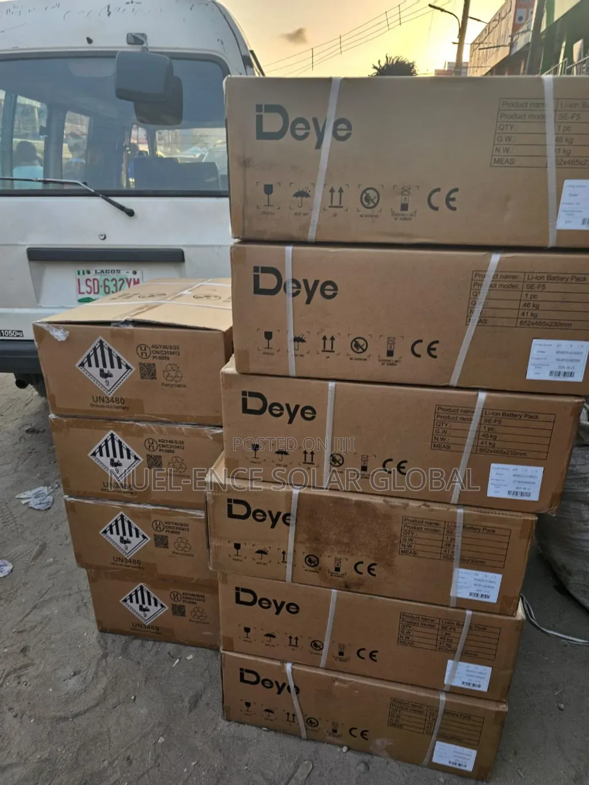 5kw 48v Deye Lithium Batteries