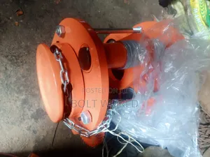 Manual Chain Block or Chain Hoist 10 Tons