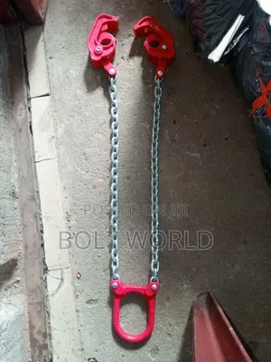 2 Leged Lifting Chain or Sling Chain With Grab Hooks for Lifting