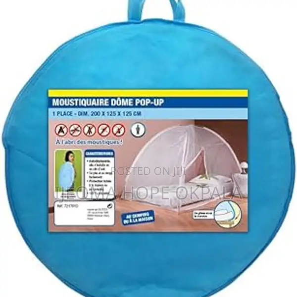 Foldable Mosquito Net Tent - 7ft X 7ft