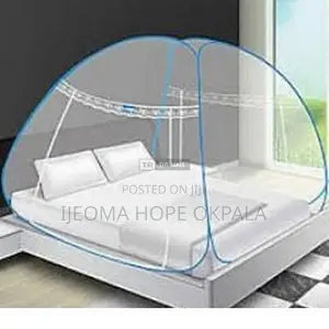 Foldable Mosquito Net Tent - 7ft X 7ft