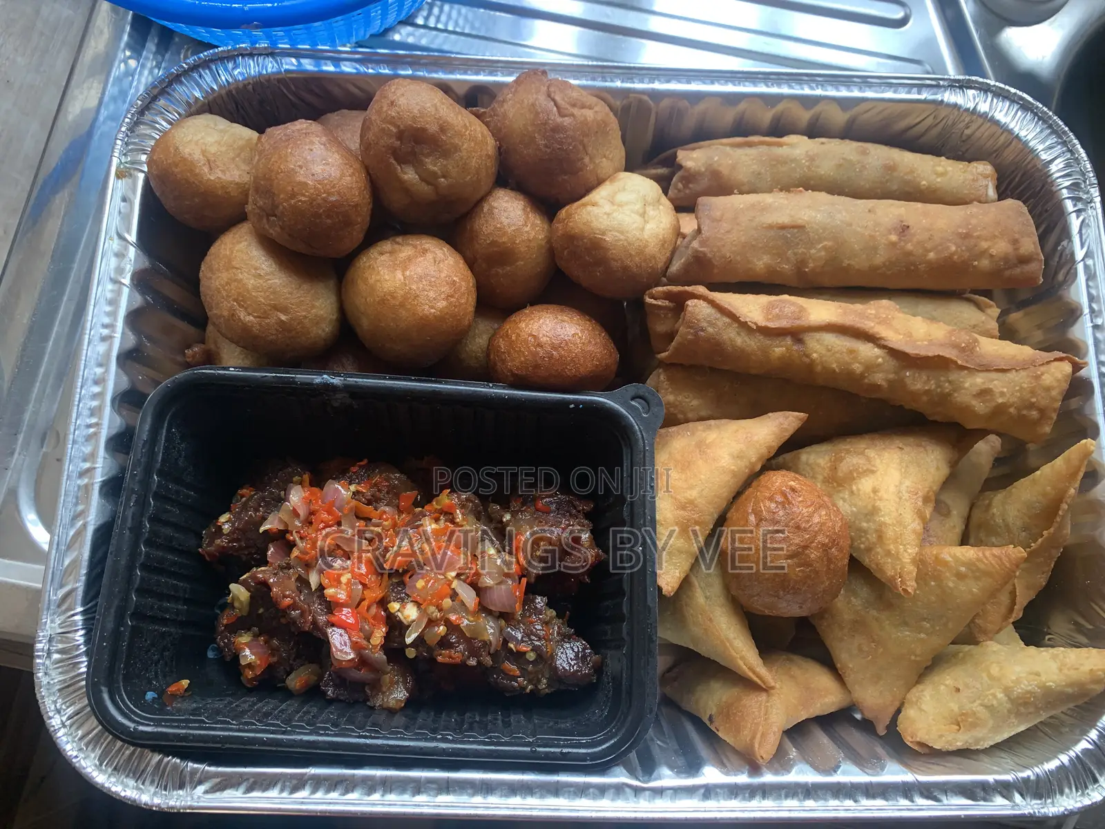 Small Chops Platter