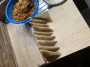 Small Chops Platter