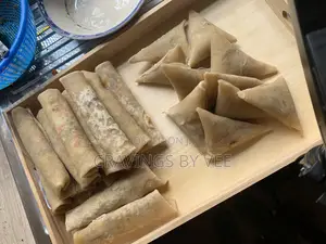 Small Chops Platter