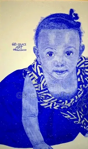 Luxury Framed Ballpoint Pen Artwork – Perfect Gift Idea