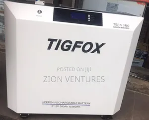Tigfox 15kwh Lithium Batteries