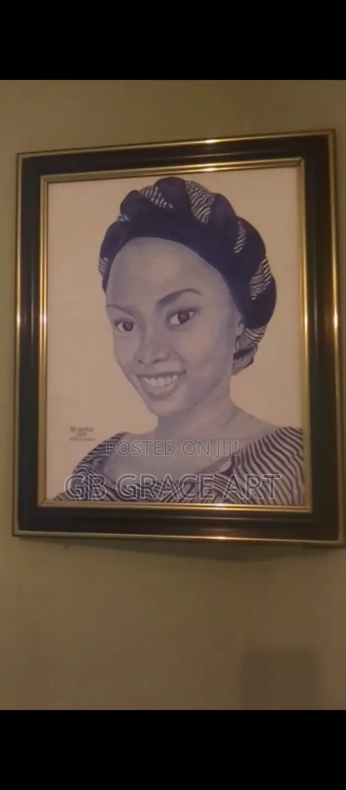 Realistic Pen Art Commissions by Gb Grace Art