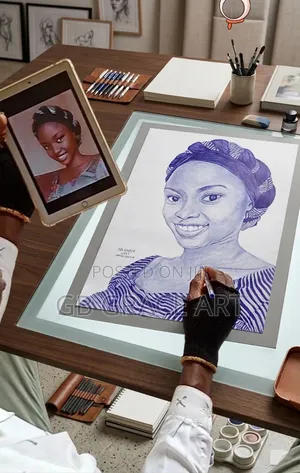 Realistic Pen Art Commissions by Gb Grace Art