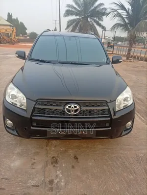 Toyota RAV4 Limited 2009 Black