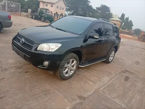 Toyota RAV4 Limited 2009 Black