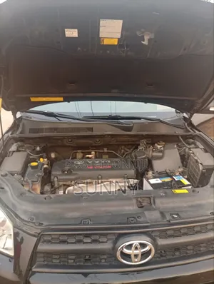 Toyota RAV4 Limited 2009 Black