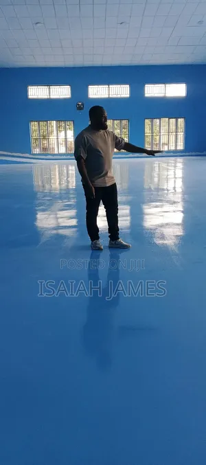 Synthetic Industrial Epoxy Flooring Is So