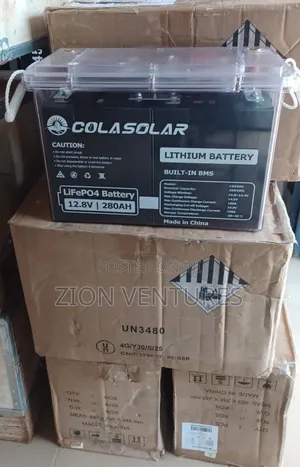3.6kwh Colasolar Lithium Battery