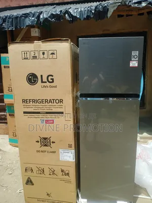 287 Liters Lg Inverter Double Door Refrigerator, 2 Years Warranty.