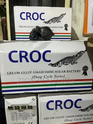 150ah Croc Gel Battery