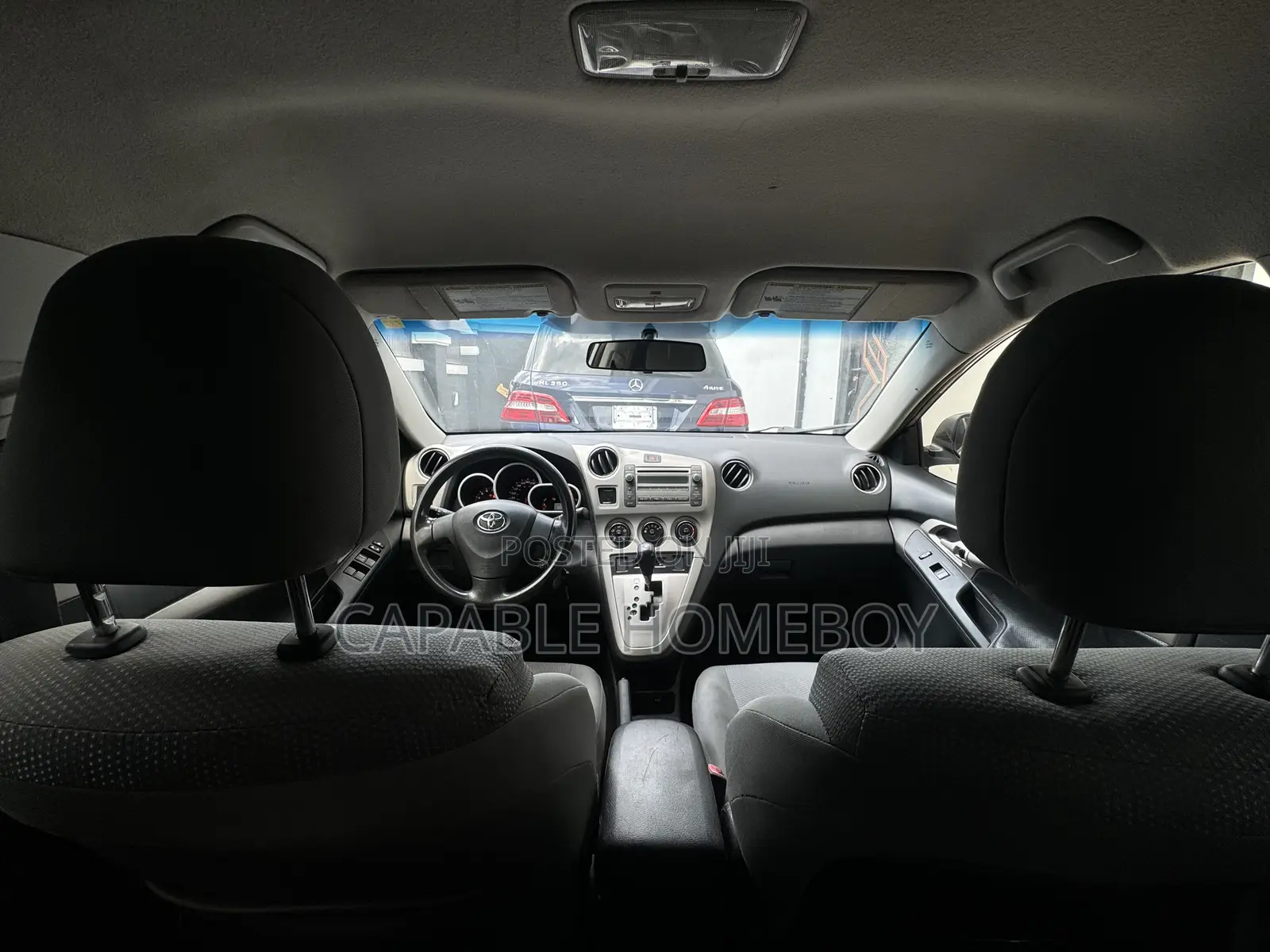 Toyota Matrix 2009 Silver