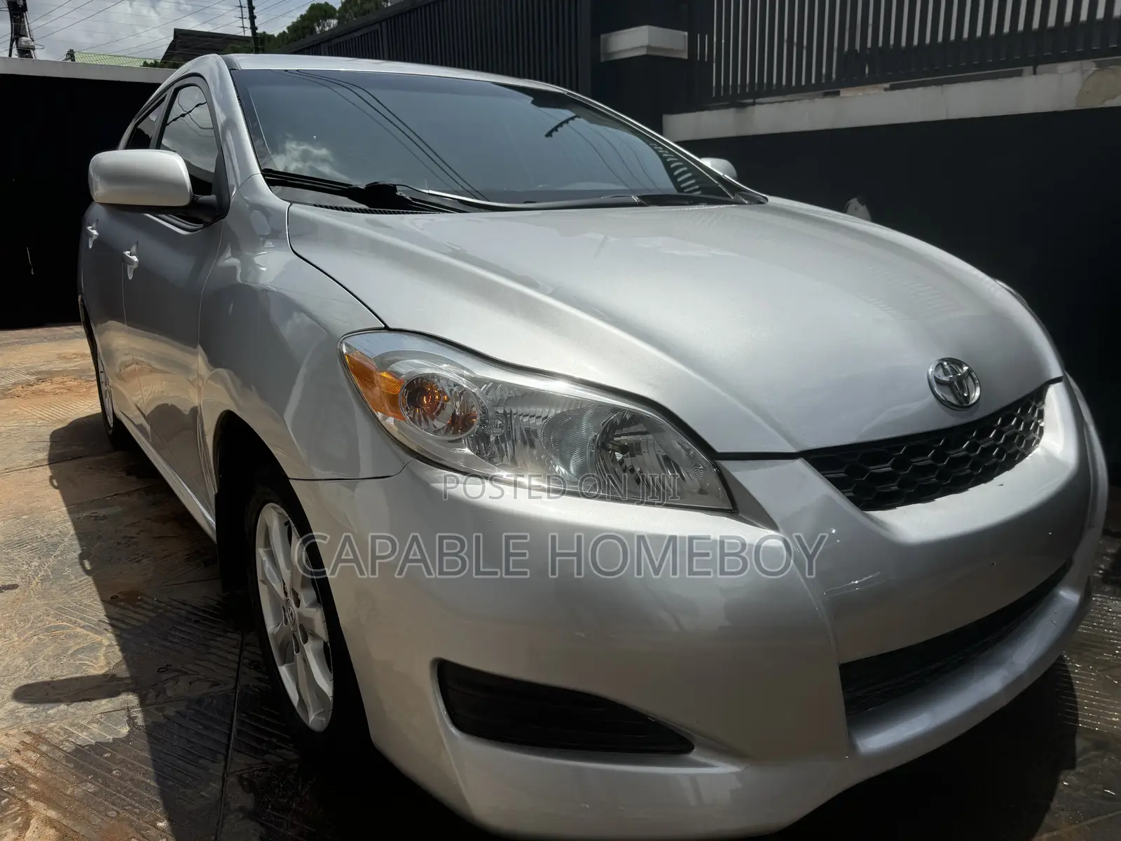 Toyota Matrix 2009 Silver