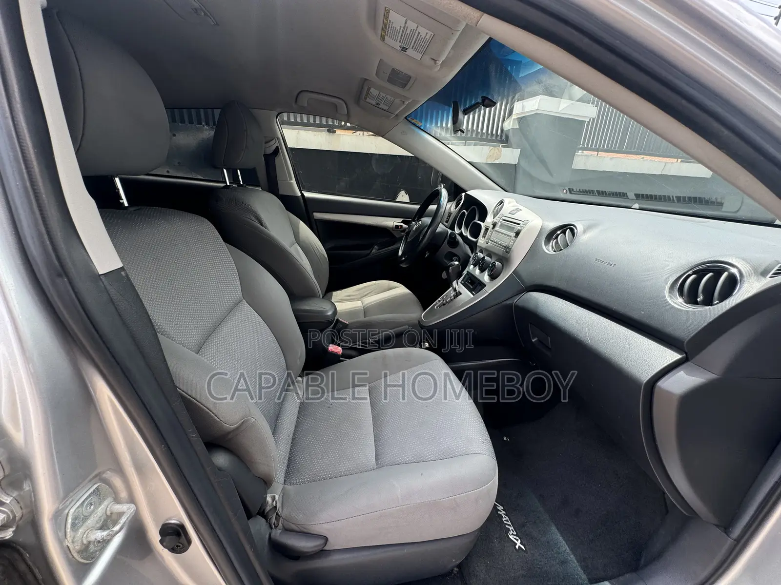 Toyota Matrix 2009 Silver