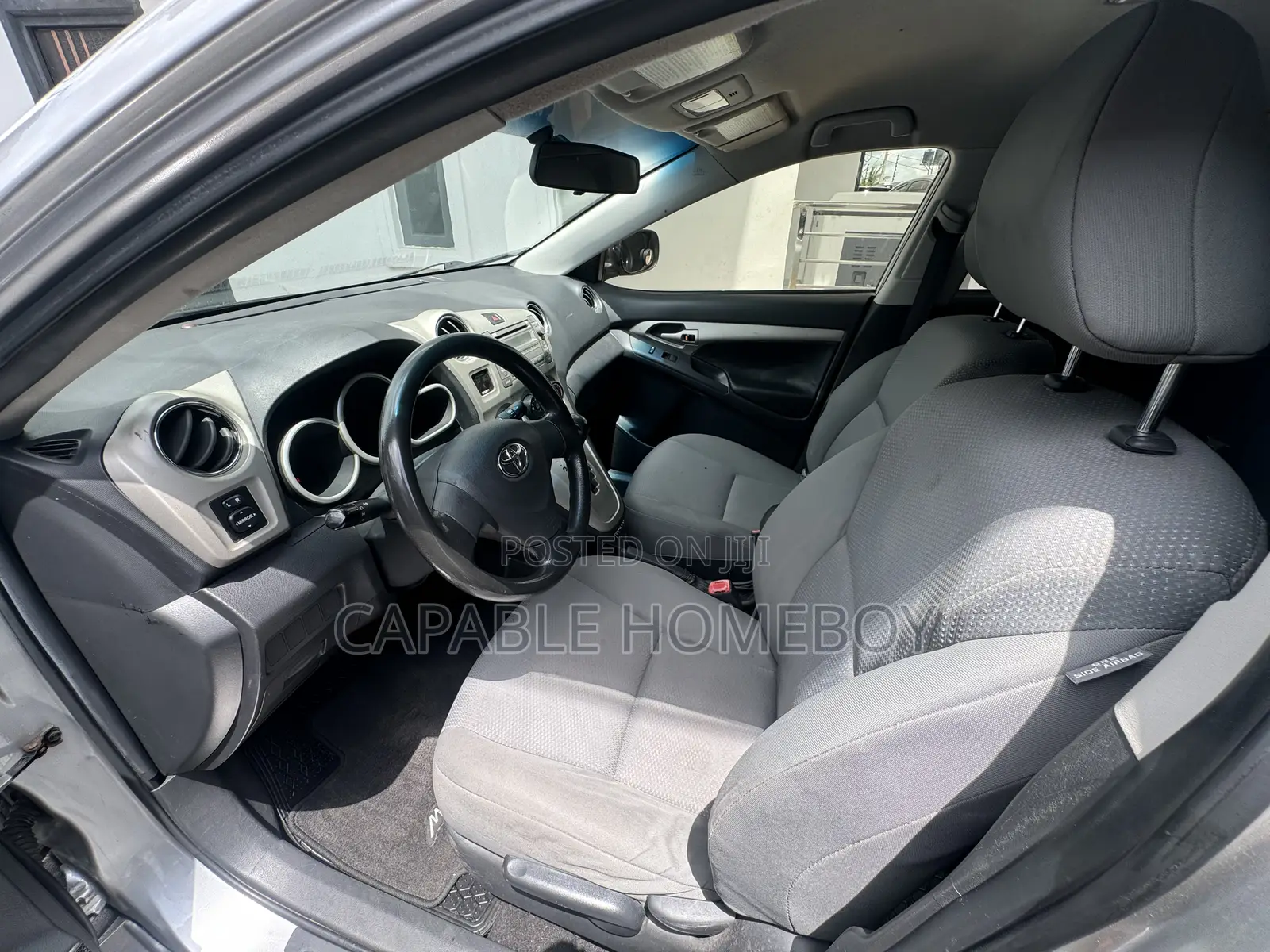Toyota Matrix 2009 Silver