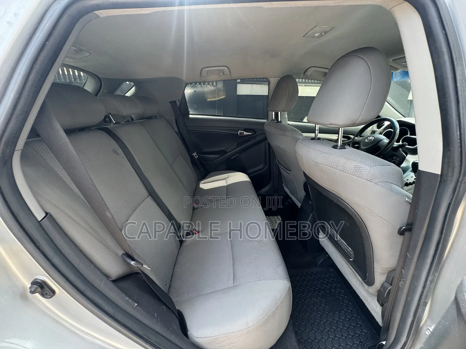 Toyota Matrix 2009 Silver