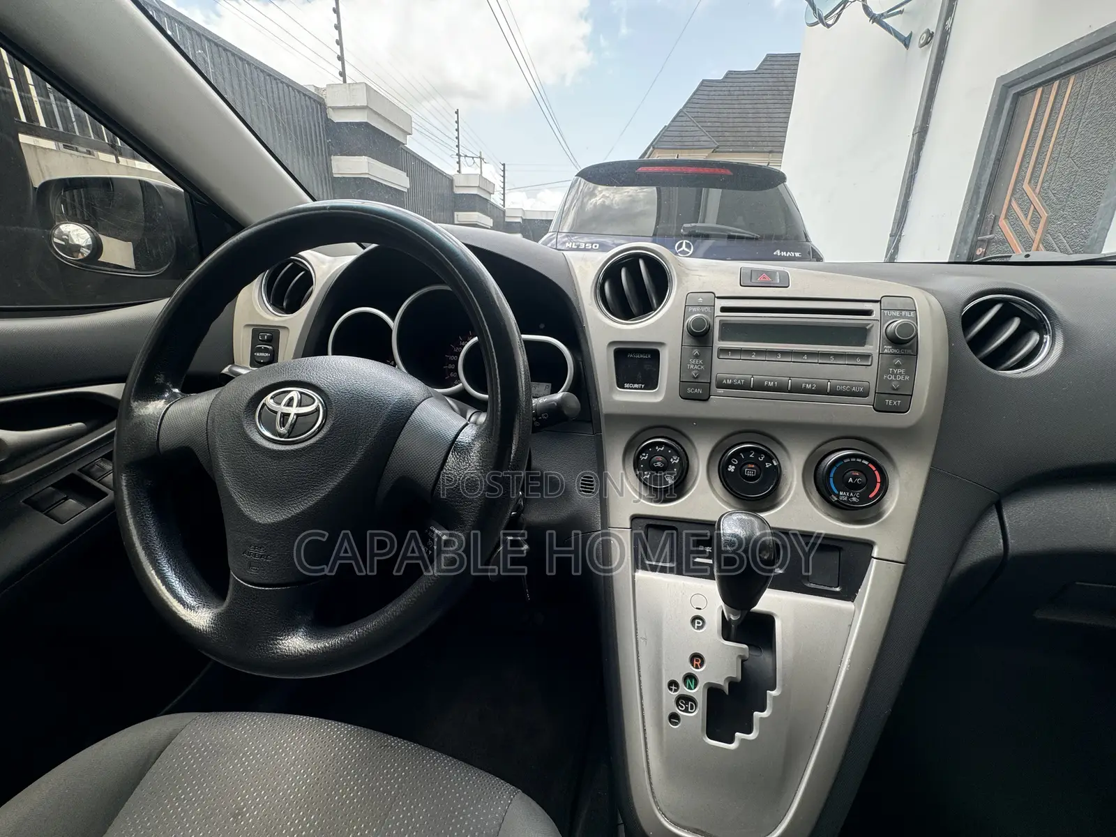 Toyota Matrix 2009 Silver