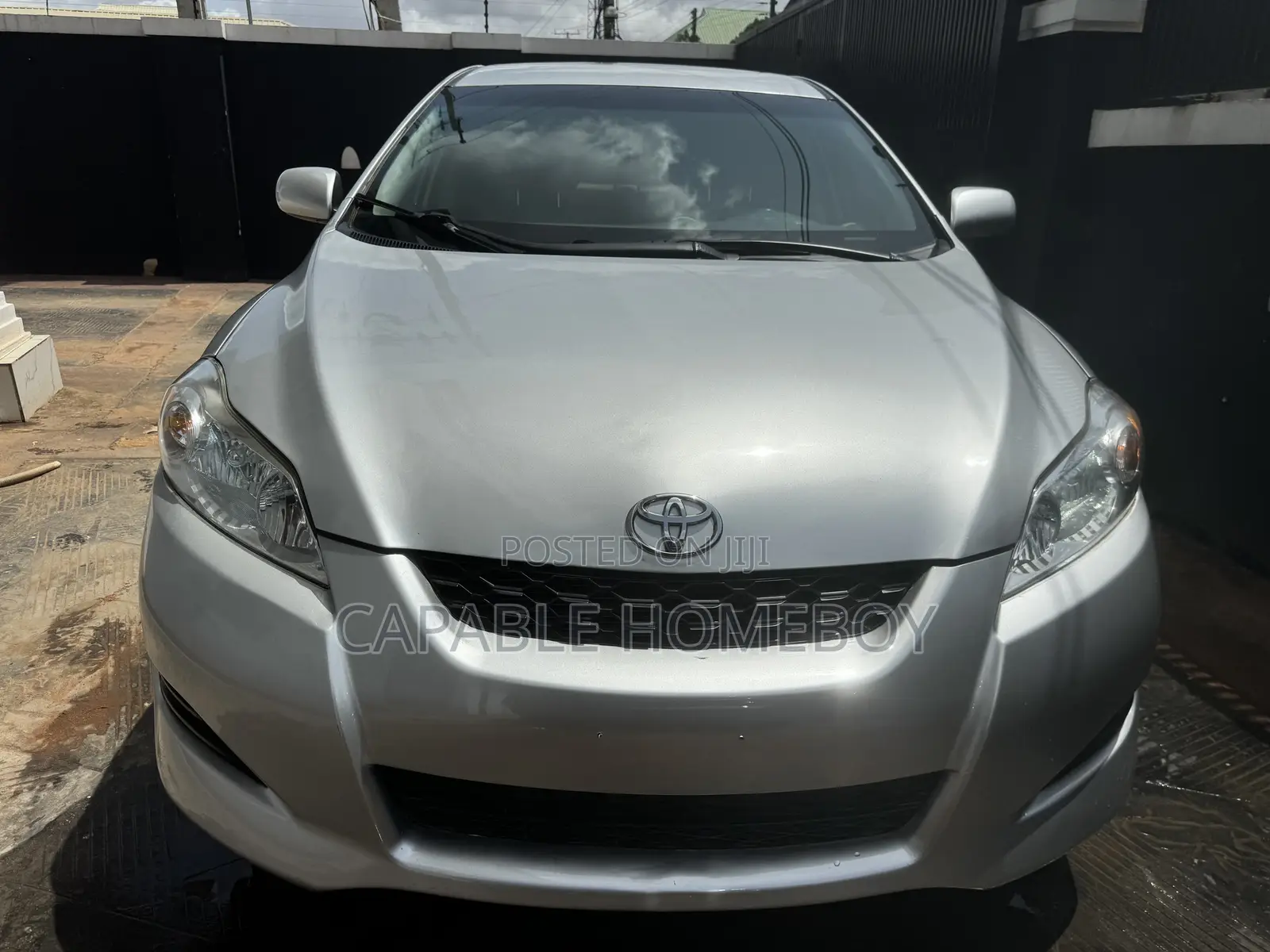 Toyota Matrix 2009 Silver