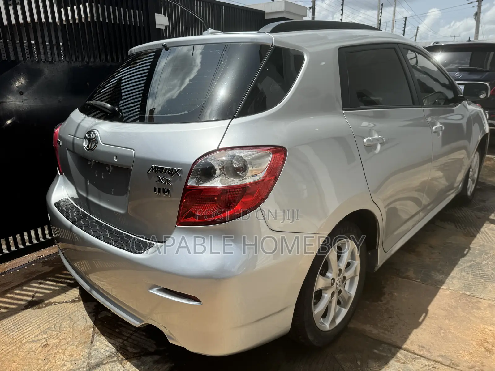 Toyota Matrix 2009 Silver