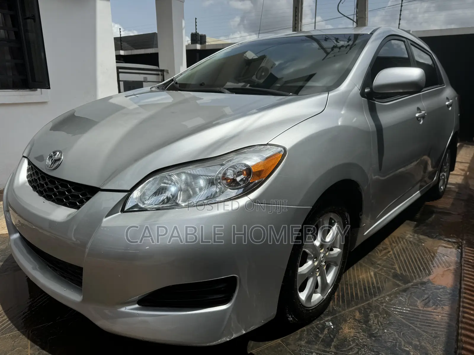 Toyota Matrix 2009 Silver