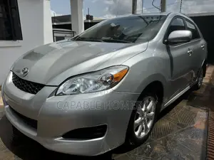 Toyota Matrix 2009 Silver