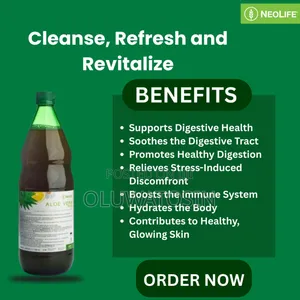 Aloe Vera Plus- Sealed Bottle for Pickup