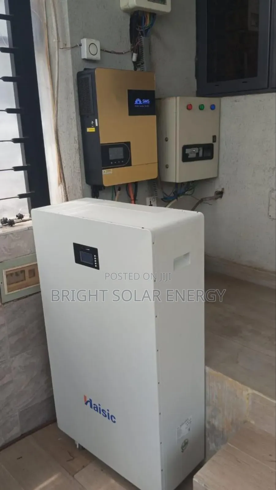 Haisic 15kwh 48v Lithium Battery