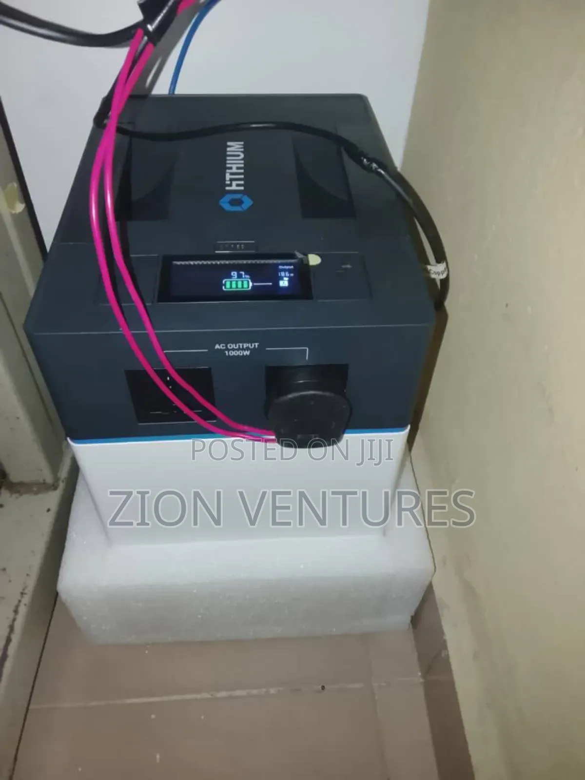 2kwh Hthium Solar Generator