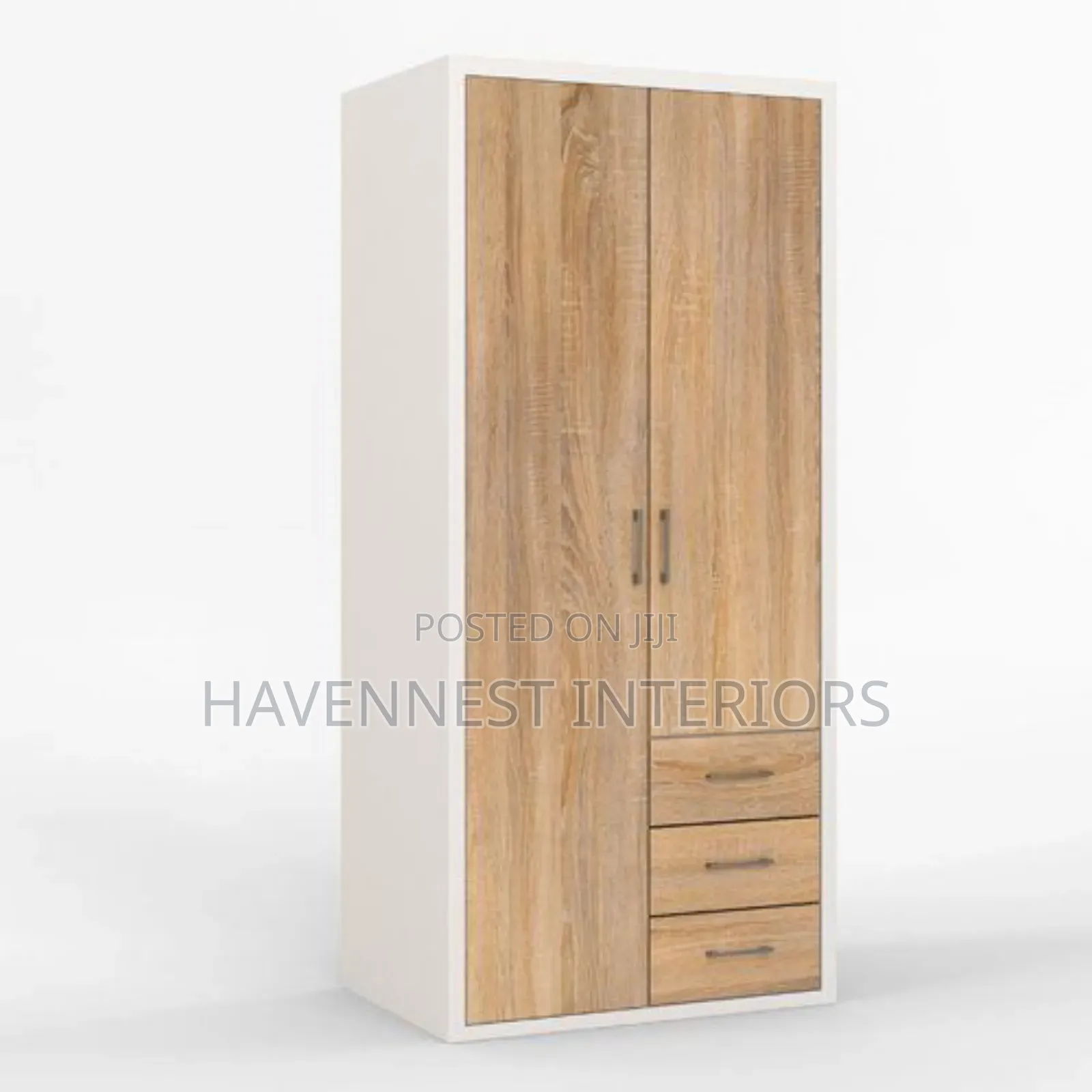 3ft Compact Wardrobe | Durable | Space Saving Storage